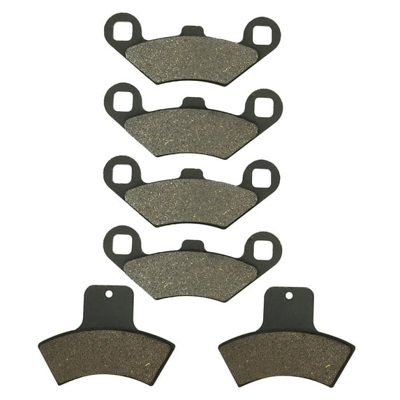 Aitook Front And Rear Brake Pads Compatible With Polaris Scrambler 500 2X4 2x4 2001 2002