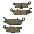 thumbnail image 1 of Aitook Front Brake Pads Compatible With Yamaha Grizzly 700 YFM700 4X4 2012-2017, 1 of 2