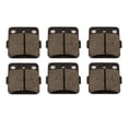 thumbnail image 1 of Aitook Front & Rear Brake Pads for Honda FourTrax TRX250X 1987-1992 & Sportrax TRX400EX ATV 1999-2014, 1 of 1