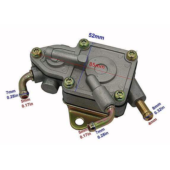 Aitook Fuel Pump For Yamaha RHINO Hunter 450 YXR450 SPECIAL 2007-2009