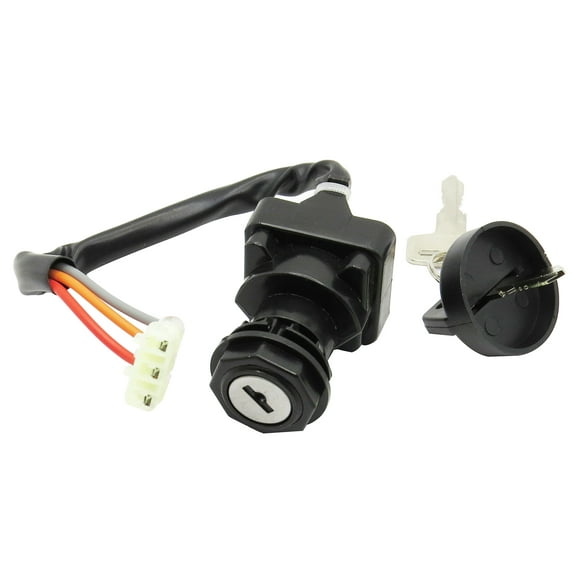 Aitook Ignition Key Switch Compatible With Arctic Cat 250 4X4 2001-2005