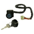thumbnail image 1 of Aitook Ignition Key Switch Compatible With Suzuki Eiger 400 LTF400 LTF400F 2WD 4WD 2002-2007, 1 of 3