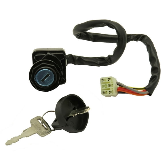 Aitook Ignition Key Switch Compatible With Suzuki King Quad LTA450 X 2007-2010