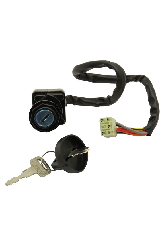 Ignition Key Switch Compatible With Suzuki King Quad LTF400 F LTF400Fz 2008-2017