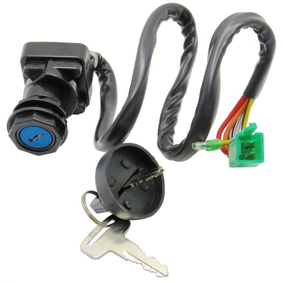 Aitook Ignition Key Switch Compatible With Suzuki Quadrunner 250 LTF250 2x4 1988-1998