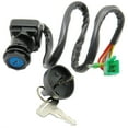thumbnail image 1 of Aitook Ignition Key Switch Compatible With Suzuki Quadrunner 300 LT300 E 2x4 1987-1989, 1 of 4