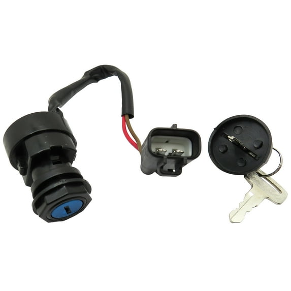 Aitook Ignition Key Switch Compatible With Yamaha Big Bear 400 YFM400 F FW 4x4 2002-2006