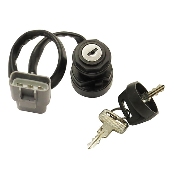 Aitook Ignition Switch Key Compatible With Yamaha Kodiak 700 YFM700 4X4 FI EPS 2016 - 2018
