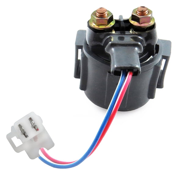 Aitook Starter Solenoid Relay Compatible With Yamaha Tri Moto 225 YTM225 DR DX 1983-1986