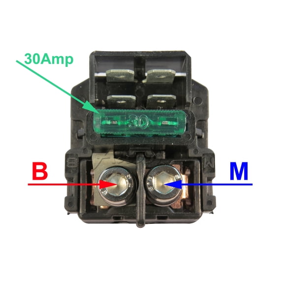 Aitook Starter Solenoid Relay For Kawasaki VULCAN 1700 NOMAD VN1700 2009-2014