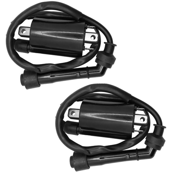 Aitook Two Ignition Coil Compatible With Suzuki VL800Z VL800T VL800 Boulevard 800 C50 2001-2004