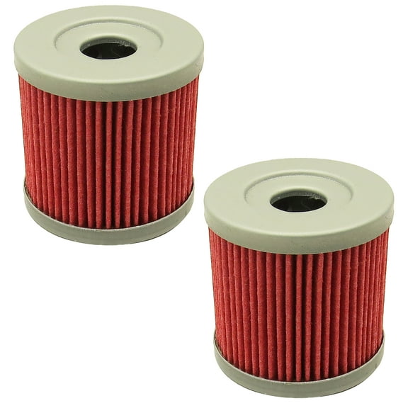 Aitook Two Pack Oil Filter Compatible With Kawasaki KFX 400 2003-2006