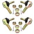 thumbnail image 1 of Aitook Two Sets Of Tie Rod End Kit Compatibe With Yamaha Moto 4 YFM350 ER 1987-1995, 1 of 3