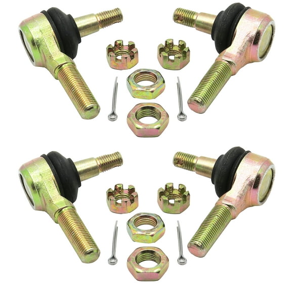 Aitook Two Sets Of Tie Rod End Kit Compatibe With Yamaha Moto 4 YFM350 ER 1987-1995