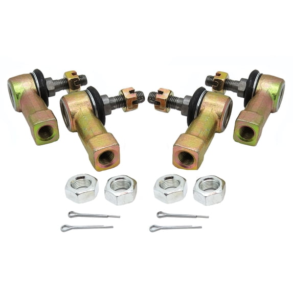 Aitook Two Sets Of Tie Rod End Kit Compatible With Honda Fourtrax TRX300EX 300 Ex 1997-1999