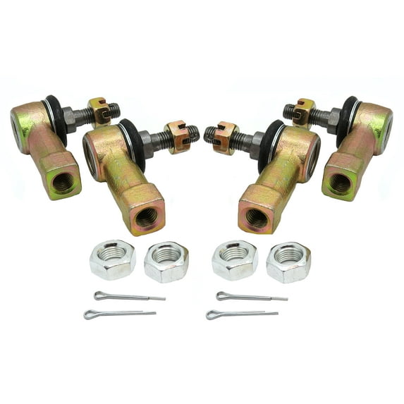 Aitook Two Sets Of Tie Rod End Kit Compatible With Honda TRX300 Fourtrax 1997-1999