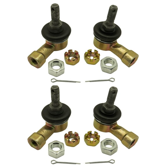 Aitook Two Sets Of Tie Rod End Kit Compatible With Yamaha Raptor 90 YFM90 R 2009-2013