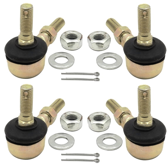 Aitook Two Tie Rod End Kit Compatible With Kawasaki Prairie 700 4X4 KVF700 2004-2006