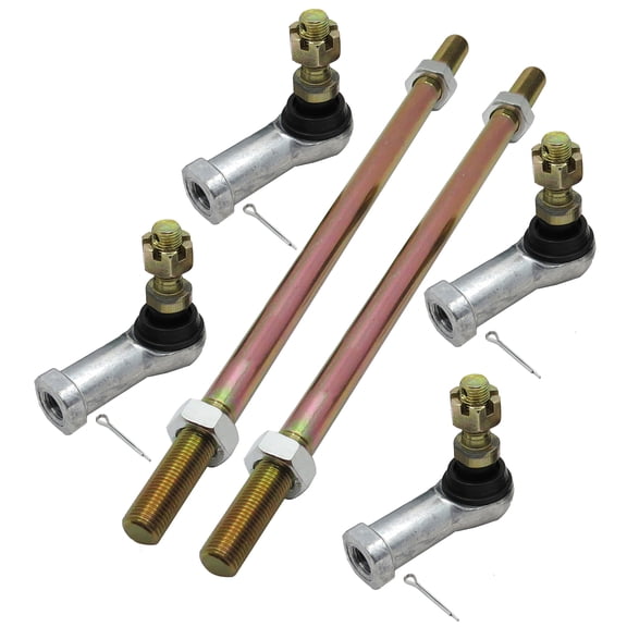 Aitook Two Tie Rod Sets Compatible With Honda Rancher 350 TRX350 2X4 4X4 2000-2006