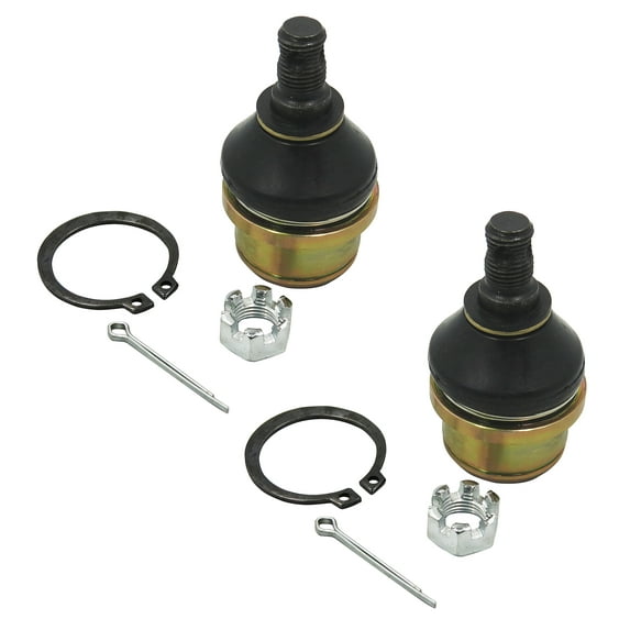 Aitook Two Upper Ball Joints Compatible With Honda Rancher 350 TRX350 FE FM 4x4 ES 2000-2006