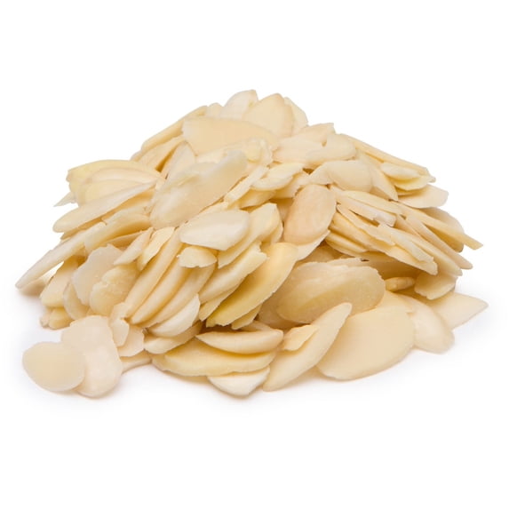Aiva Almonds Sliced 25 LB BULK