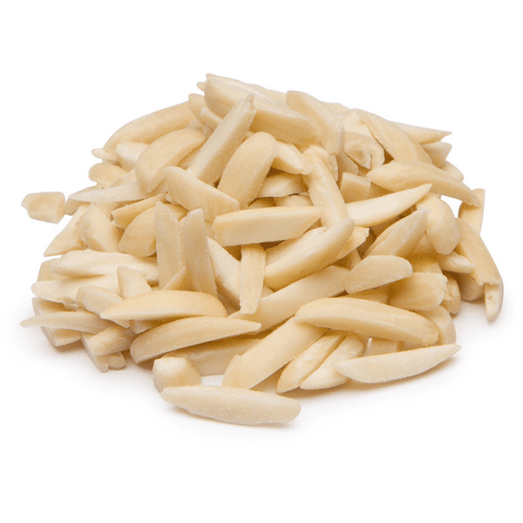Aiva Almonds Slivered Blanched 1 lb