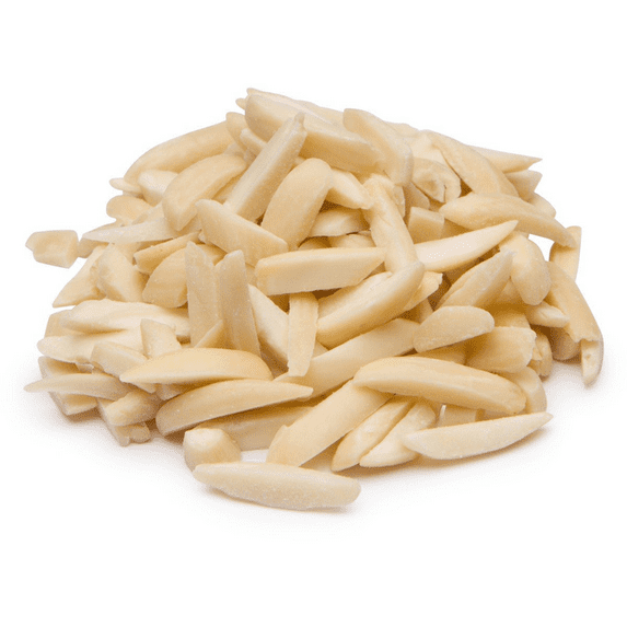 Aiva Almonds Slivered Blanched 1 lb