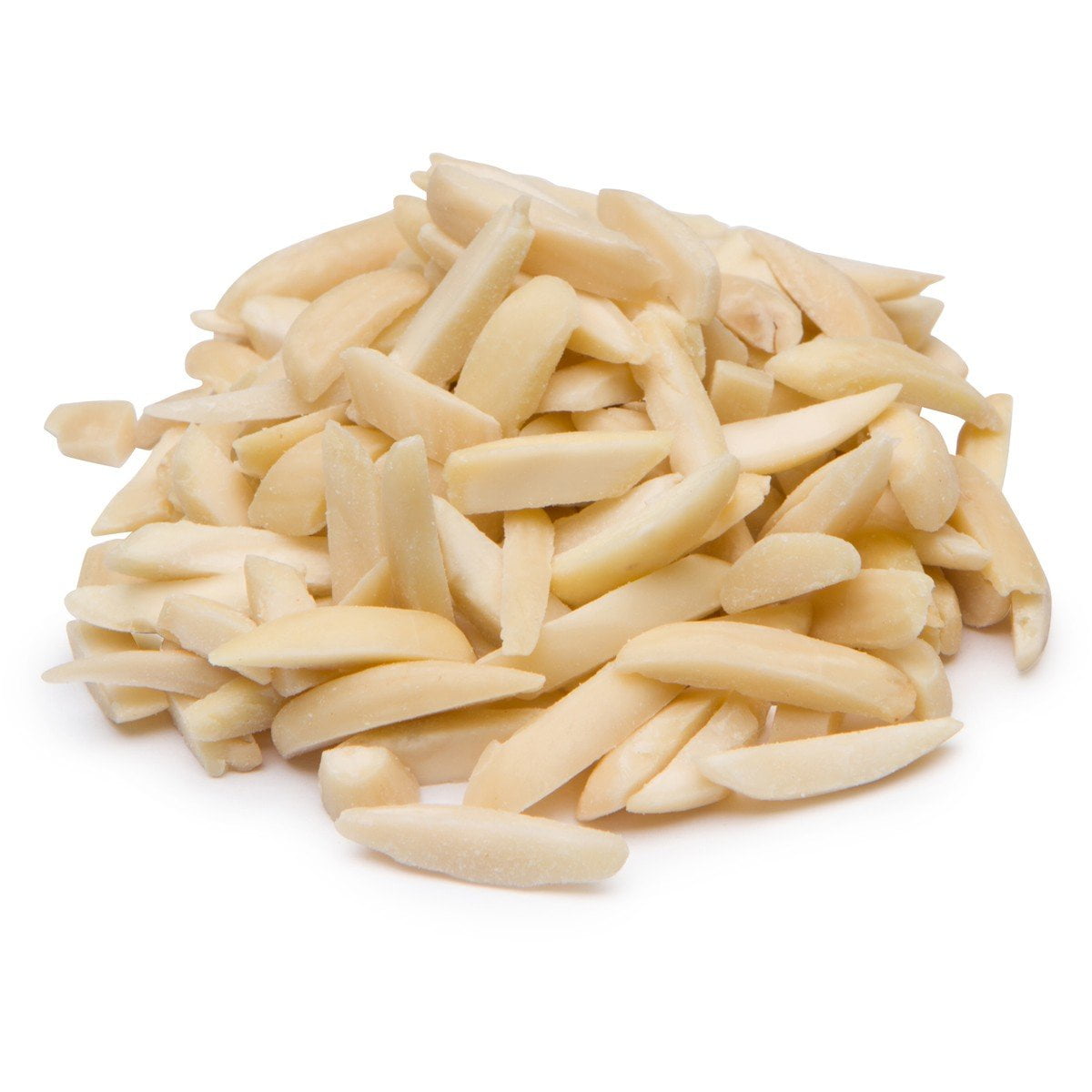 Aiva Almonds Slivered Blanched 25 LB BULK