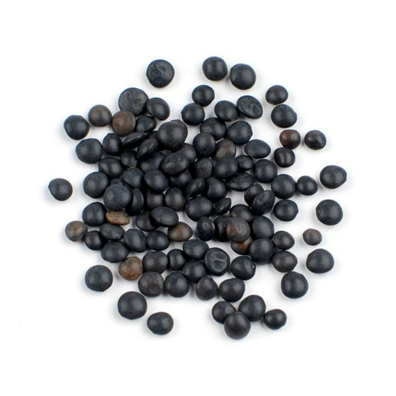Aiva Black Beluga Lentils 4 LBS | Black Lentils | Natural | Non GMO