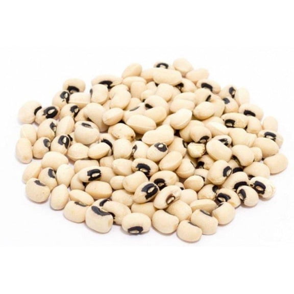 Aiva Black Eye Peas (Lobiya or Choula) 40 LB bulk Cowpeas Premium Dried Beans for Soups, Salads, and Curries