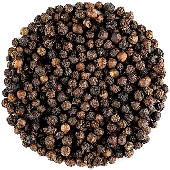 Aiva Black Tellicherry Peppercorn Whole | 14 oz (Pack of 20)