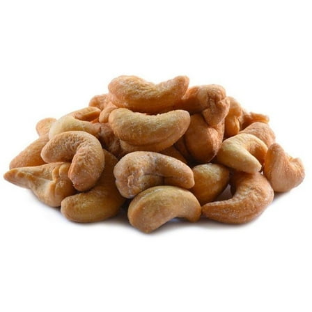 AIVA Cashews Roasted Salted 14 Ounce (400 grams) in Resealable bag