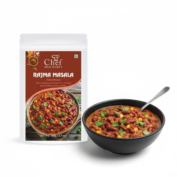 Aiva Chef Rajma Masala 100 GM (Pack of 12) | Indian Kidney Bean Curry Spice | Indian Curry Masala