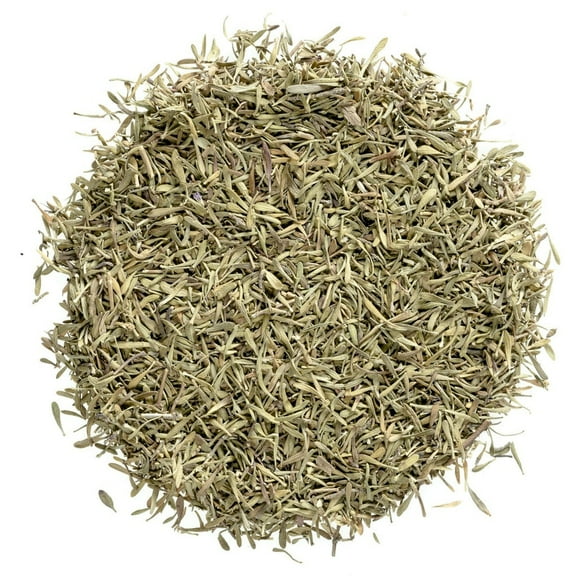 Aiva Dried whole thyme leaves / Tomillo Entero / Thymus vulgaris L. | 14 oz (Pack of 20)