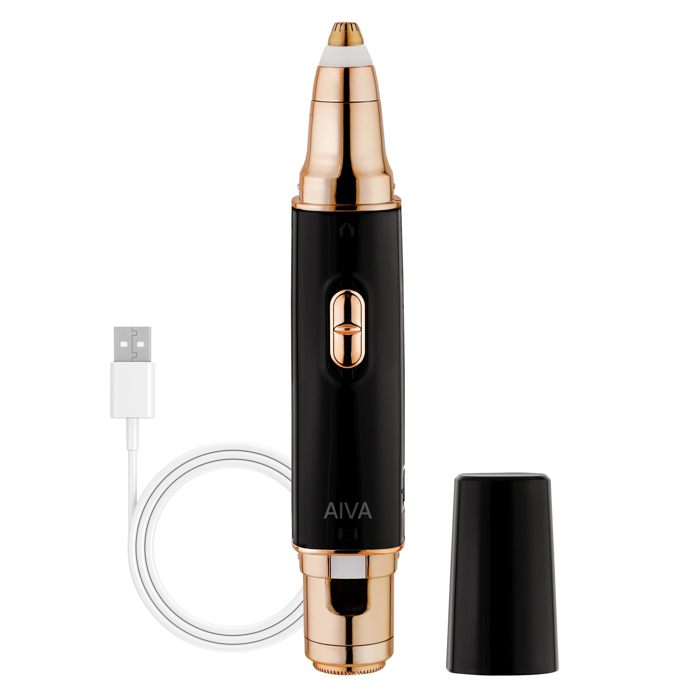 Spa Sciences AIVA Facial Hair Remover & Eyebrow Trimmer - Painless & Precise Device