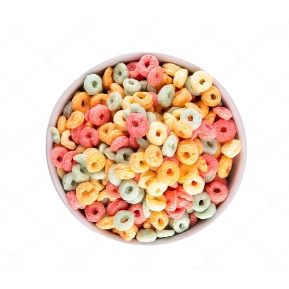 Aiva Fruity Loops Circles Cereal Box 13.23 OZ (Pack of 2) - Colorful Crunchy Breakfast Rings I Fruity Flavor I Fruity Shapes I Kids Breakfast Cereal I Wheats Breakfast Cereal
