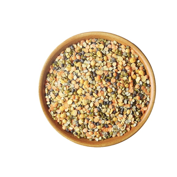 Aiva Mix Dal (Mixed Lentils) | Indian Lentil Blend for Cooking - 40 LB Bulk
