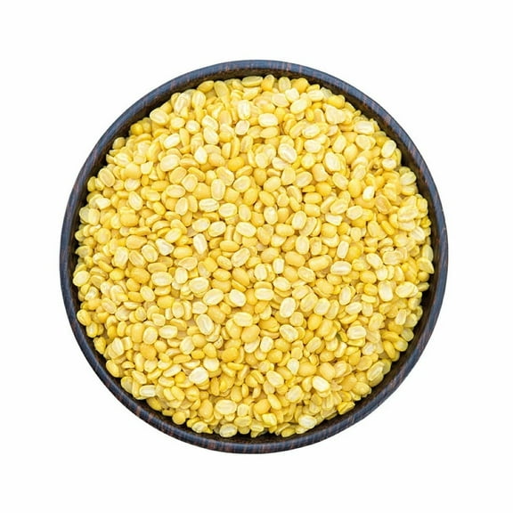 Aiva Moong Dal (Green Mung Bean Split and Washed) 40 LB BULK
