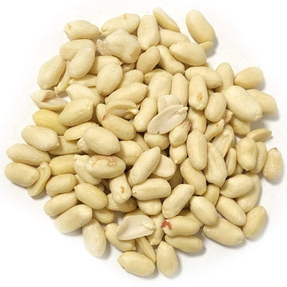 Aiva Peanut Blanched 30 LB BULK