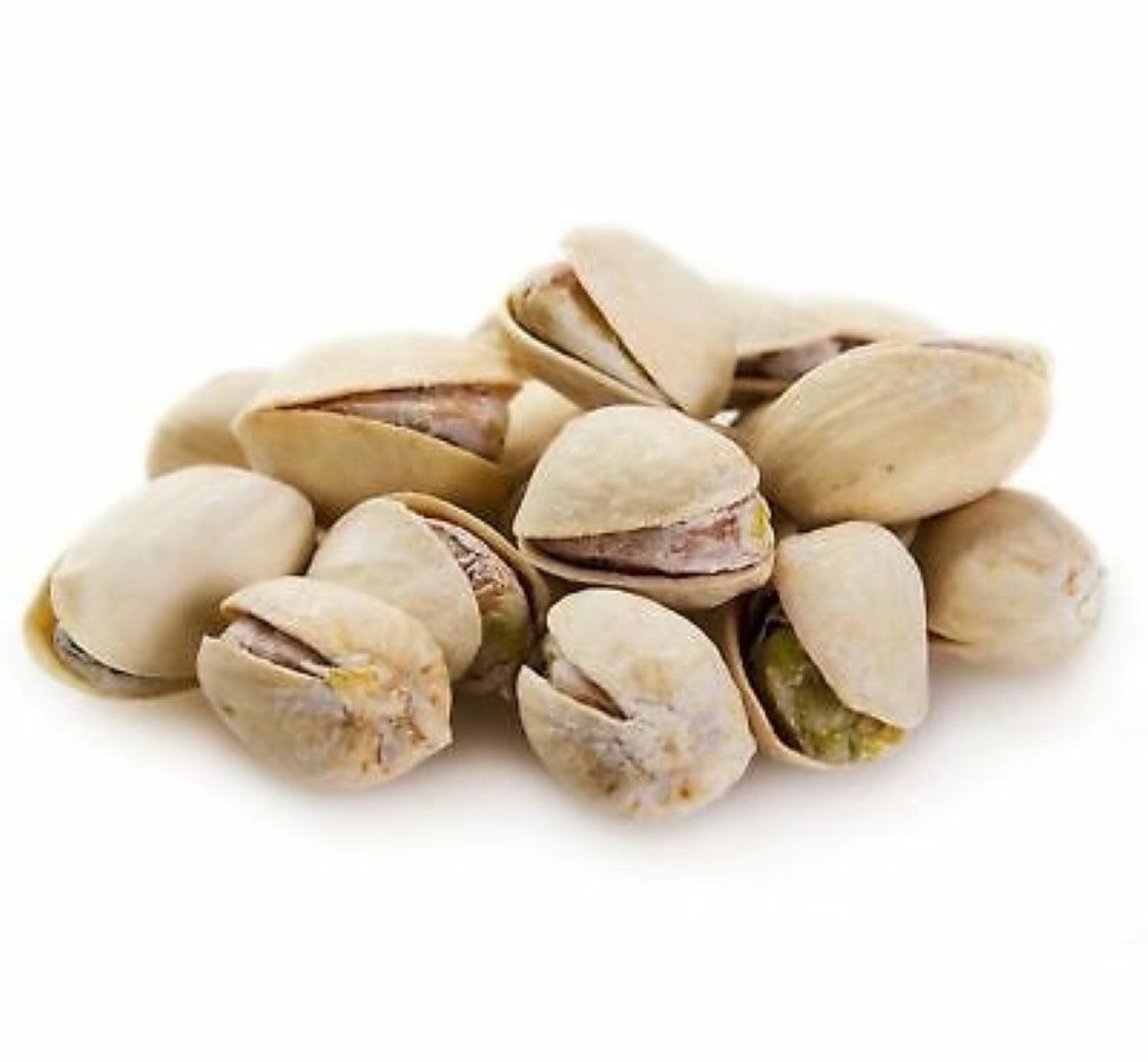 Aiva Pistachio Roasted And Salted In Shell 25 LB BULK