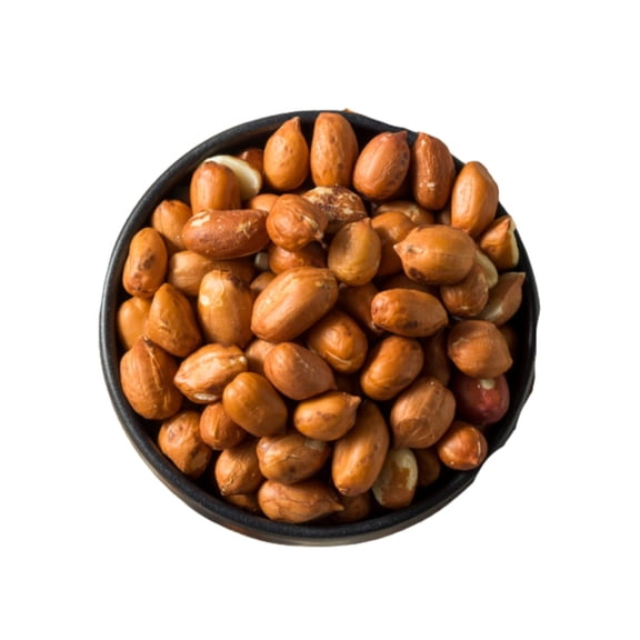 Aiva Peanuts Raw - 5 lb (Uncooked Gourmet Quality Nut USA Groun)