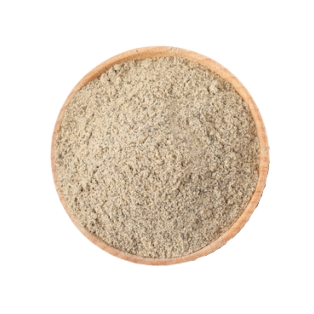 Aiva White Pepper Ground (Powder) | 14 oz (Pack of 20)