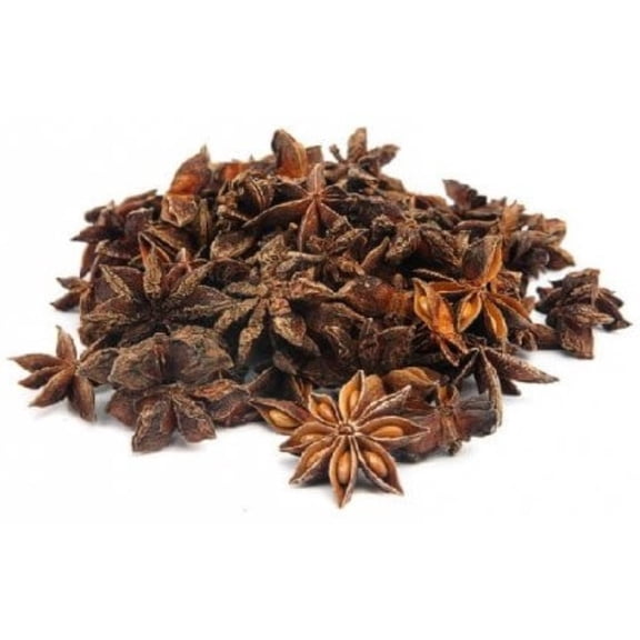 Aiva Whole Star Anise Seeds |  Perfect for Cooking Spice | 14 oz (Pack of 20)