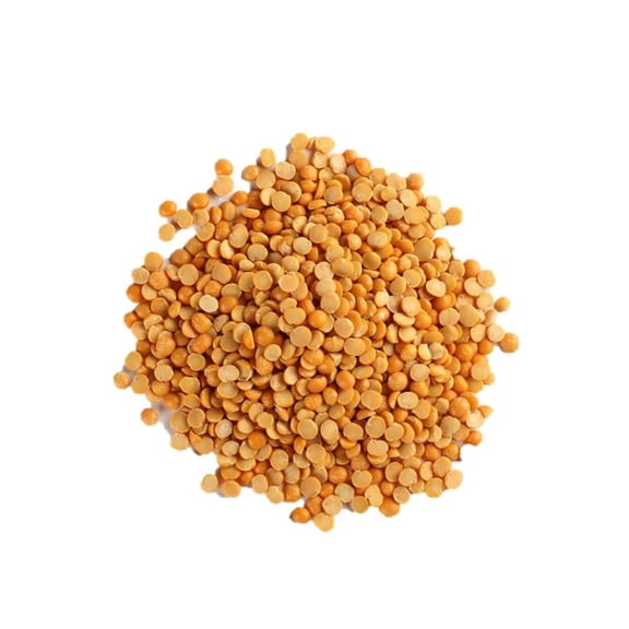 Aiva Yellow Split Peas (Yellow Vatana Split) 40 LB | Dried Yellow Vatana / Matar Split, Ideal for Soups, Dal, Curries & Indian Cooking