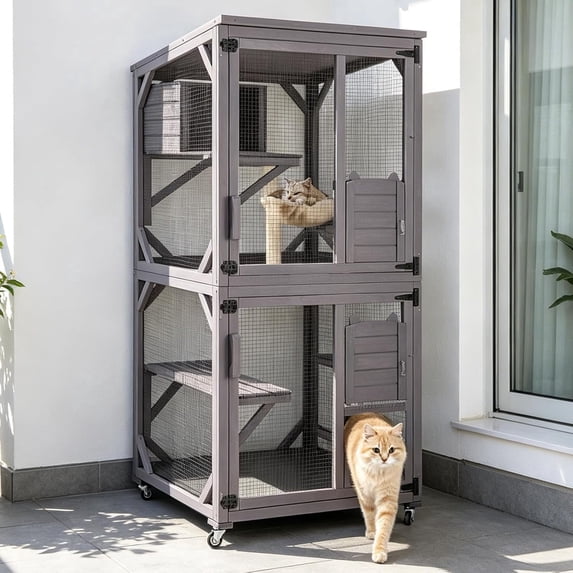 Cat Enclosure