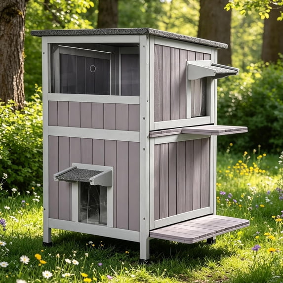 Outdoor Cat House
