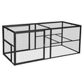 thumbnail image 1 of Aivituvin Chicken Run Extension for Chicken Coop Large Metal Frame Expanded Enclosure, 1 of 6