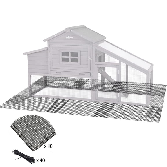 Aivituvin Chicken Wire Fencing Wire Mesh Netting Cages Animal Barrier Garden Aviary Plant Craft Projects