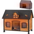 thumbnail image 1 of Aivituvin Dog House with Insulated Liner Anti-Chewing Metal Frame Design, 1 of 7