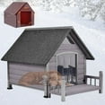 Curated visual reference: Pet Crate Insulated Liner Reference: Aivituvin Insulated Dog House With Liner For Winter All Weather